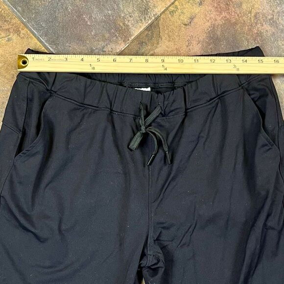 Yogipace Women’s Black Drawstring Pull-on Elastic Waist Pants Large - Picture 2 of 9